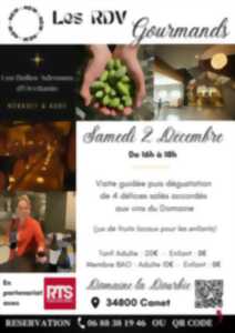 RDV GOURMAND / DOMAINE DE LA DOURBIE.