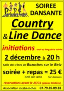 Soirée Dansante - Country & Line Dance