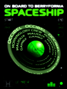 On board to Berryfornia Spaceship