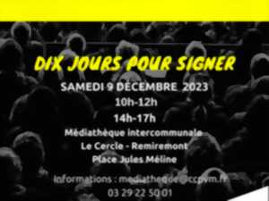 AMNESTY INTERNATIONAL - DIX JOURS POUR SIGNER