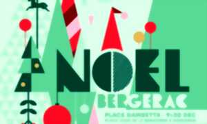 Noël à Bergerac - inauguration avec fanfare
