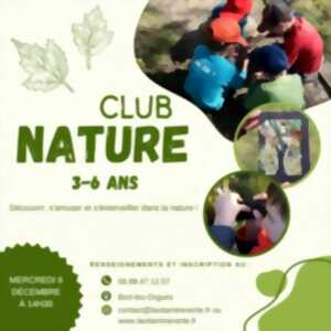 Club nature 3 - 6 ans
