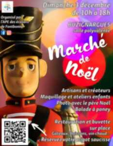 MARCHÉ DE NOËL !