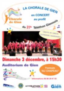 Chorale de Gien - Téléthon