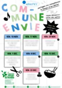 Commune envie : Après-midi bien être