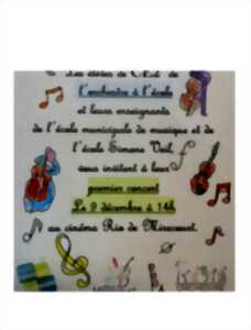 photo CONCERT DES ÉLÈVES DE CE2 DE L'ORCHESTRE À L'ÉCOLE