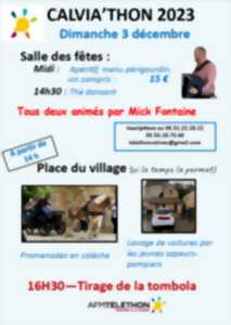 Téléthon CALVIA’THON 2023