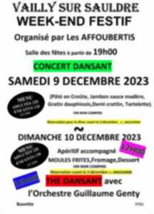[Week end festif] - Concert dansant