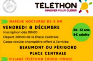 Téléthon : marche nocturne