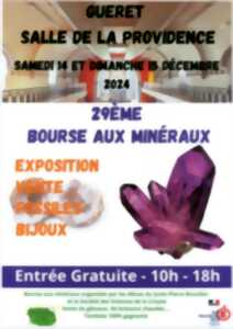 photo 28ème Bourse, exposition et ventes aux minéraux, fossiles et bijoux