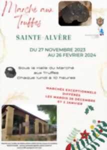 Marché aux truffes de Sainte Alvère