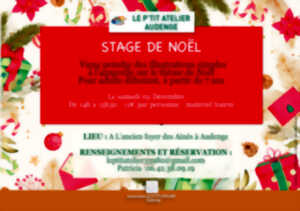 Le P'tit Atelier Audenge : Stage de Noël