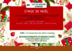 photo Le P'tit Atelier Audenge : Stage de Noël