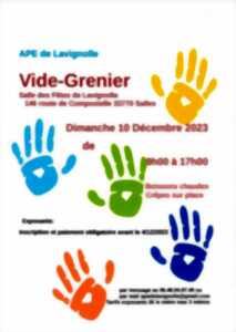 photo Vide grenier APE Lavignolle