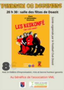 Les Keskonfé font leur cabaret