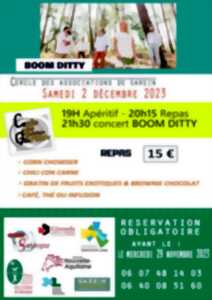 Repas - Concert BOOM DITTY