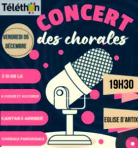 photo Téléthon : Concert des chorales