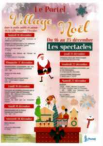 photo LES SPECTACLES DE NOËL - LE PORTEL