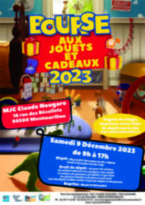 Bourse aux jouets et cadeaux 2023