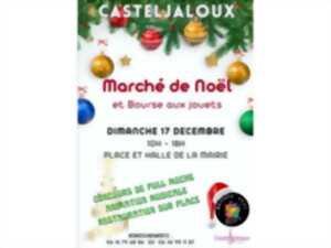 Marché de Noël et bourse aux jouets