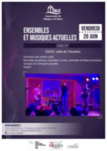 photo Concert : Ensemble et musiques actuelles