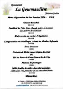 photo Menu dégustation du 1er janvier à La Gourmandière