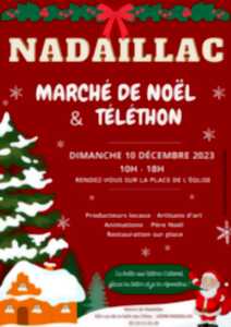 Marché de Noël et Téléthon de Nadaillac