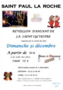 Réveillon de la Saint Sylvestre Saint Paul la Roche