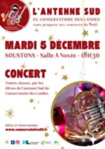 Concert de Noël Soustons