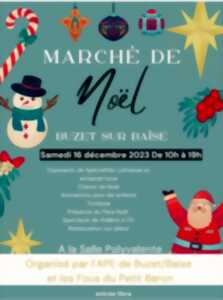 Marché de Noël de Buzet-sur-Baïse