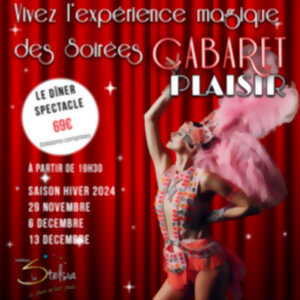 Dîner-spectacle Cabaret plaisir