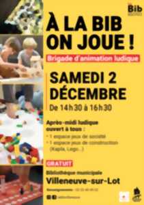 A la Bib, on joue !