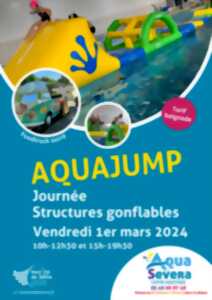 Aquajump - Animations au centre aquatique Aqua Severa