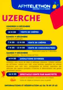 photo Téléthon à Uzerche