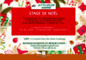 photo Le P'tit Atelier Audenge : Stage de Noël