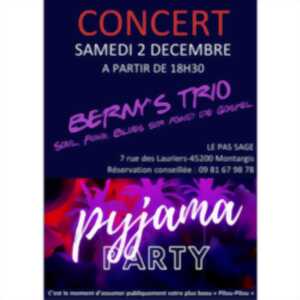 Pyjama party et concert