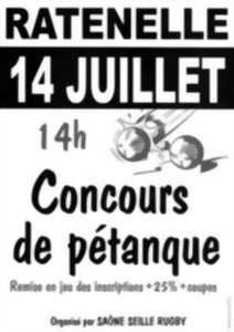 Saone Et Loire Concours De Petanque Agenda Ratenelle 71290 calendrier petanque saone et loire 2021