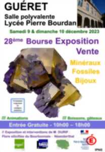 photo 28ème Bourse, exposition et ventes aux minéraux, fossiles et bijoux