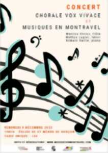 photo Concert chorale Vox Vivace et musiques en Montravel