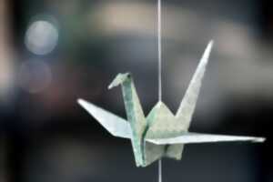 photo Atelier Petits animaux en origami 3D