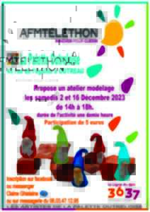 photo LA PALETTE OUTRELOISE - AFMTELETHON