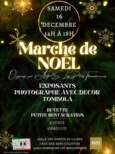 Marché de Noël - MFR Campagne-le-Boulonnais