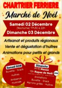 photo Marché de Noël à Chartrier Ferrière