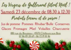Les Vergers de Gallerand fêtent noël !