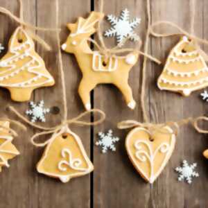 Atelier gâteaux de Noël