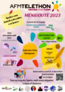 Téléthon sur le secteur de Ménigoute
