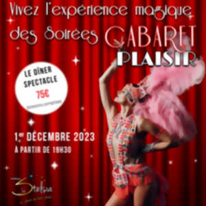 Dîner-spectacle Cabaret plaisir