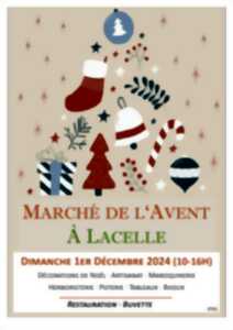 photo Marché de l'Avent de Lacelle