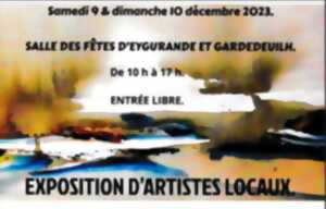 photo Exposition d'artistes locaux