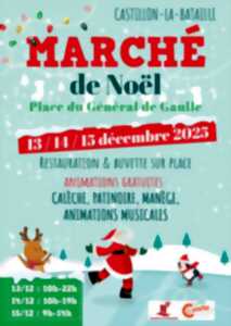 Marché de Noël à Castillon